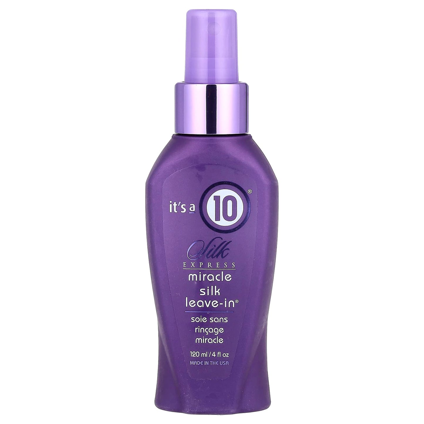 Silk Leave-In Hair Treatment for Smooth, Frizz-Free Hair - 4 fl oz - Image 1