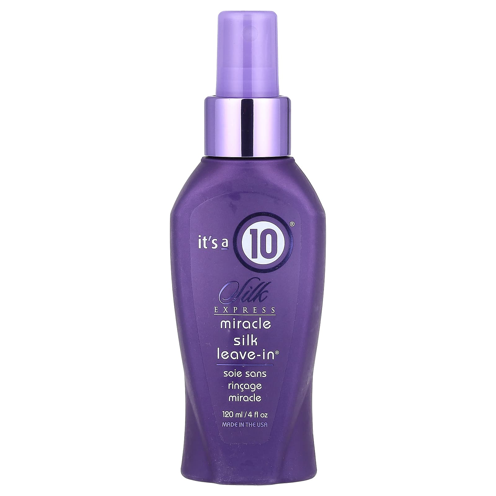 Silk Leave-In Hair Treatment for Smooth, Frizz-Free Hair - 4 fl oz - Image 1
