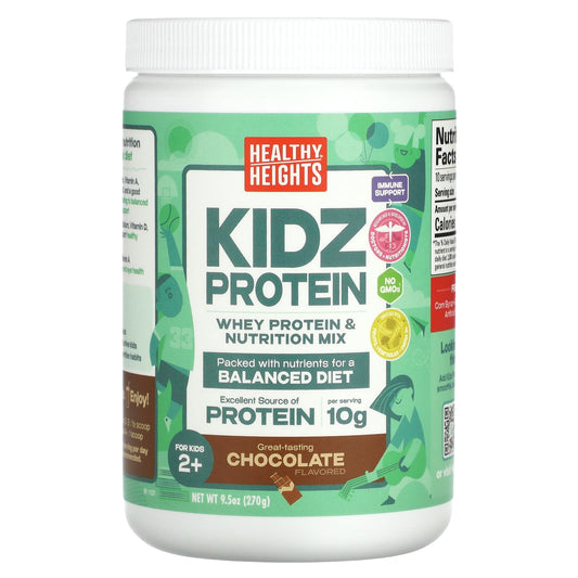 Kidz Protein for Kids 2+ with Omega 3s & Immune Support - Image 1
