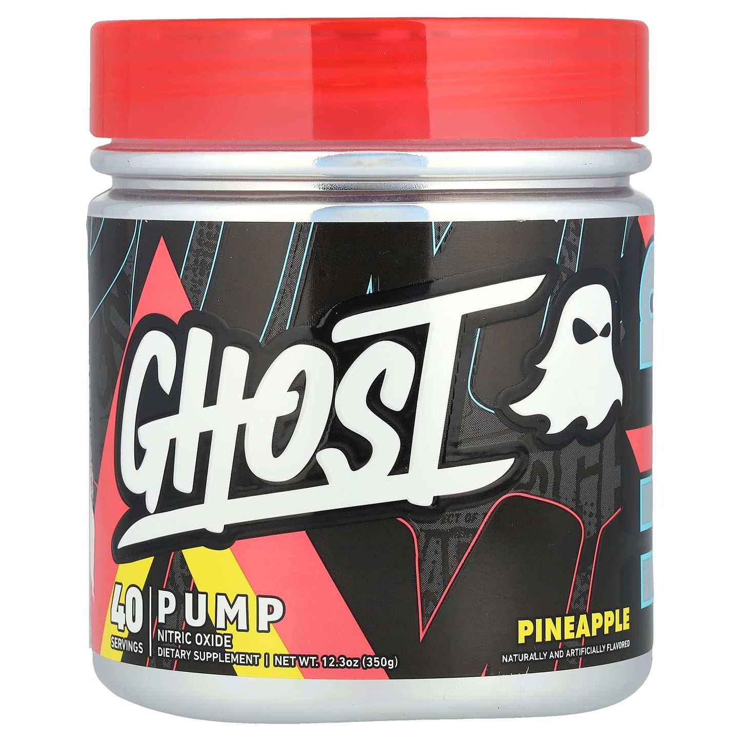 Ghost Pump - Natural Nitric Oxide Booster for Endurance - Image 1