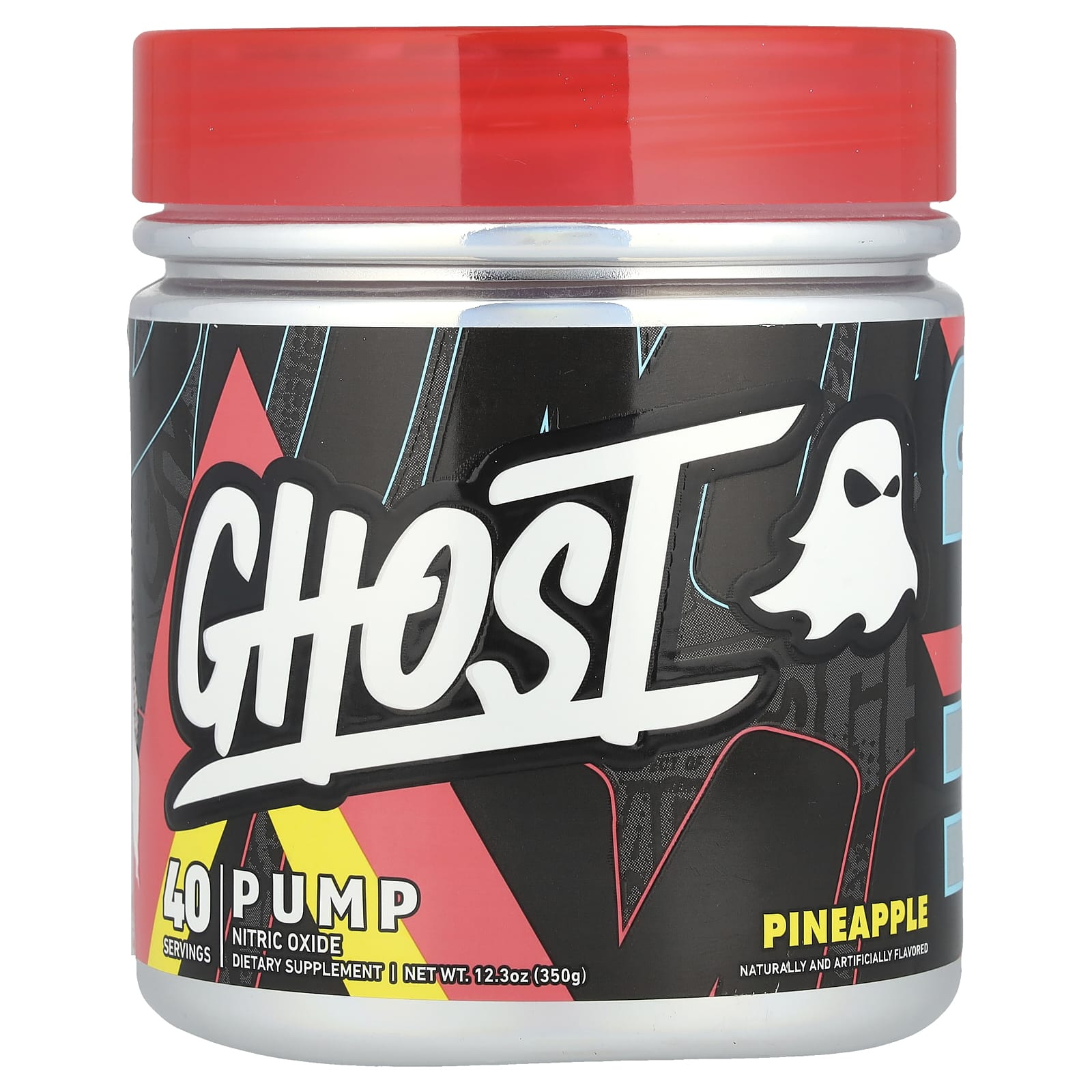 Ghost Pump - Natural Nitric Oxide Booster for Endurance - Image 1