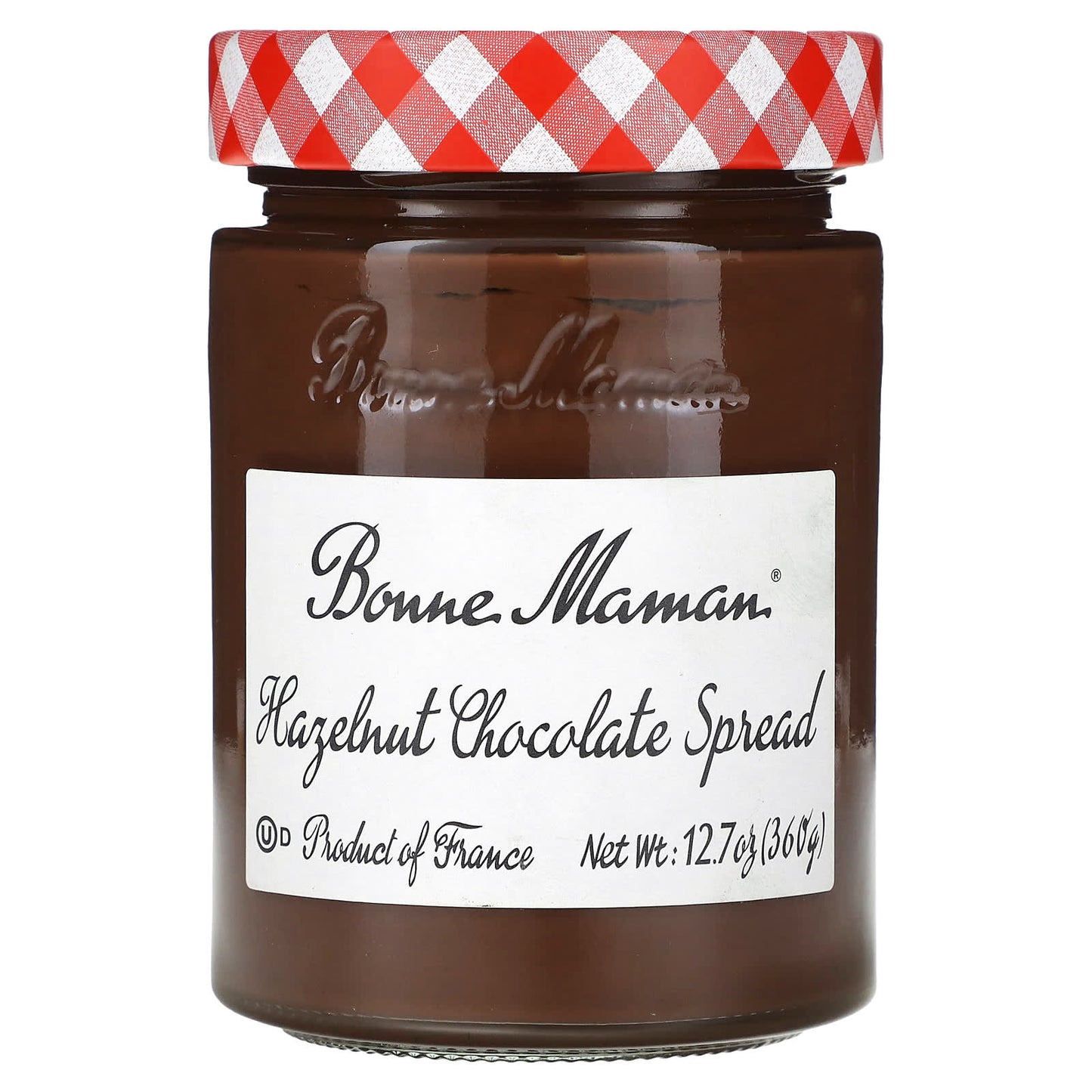 Bonne Maman Hazelnut Chocolate Spread, 12.7 oz, Gluten Free, Dairy, Non-GMO - Image 1