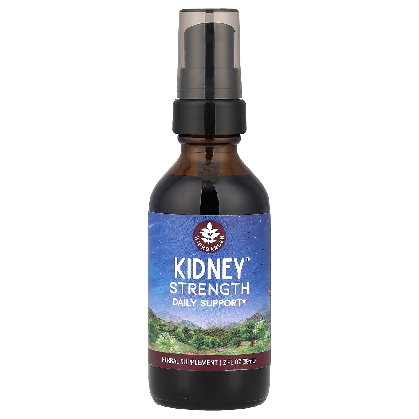 WishGarden Herbs, Kidney™ Strength , 2 fl oz (59 ml) - Image 1