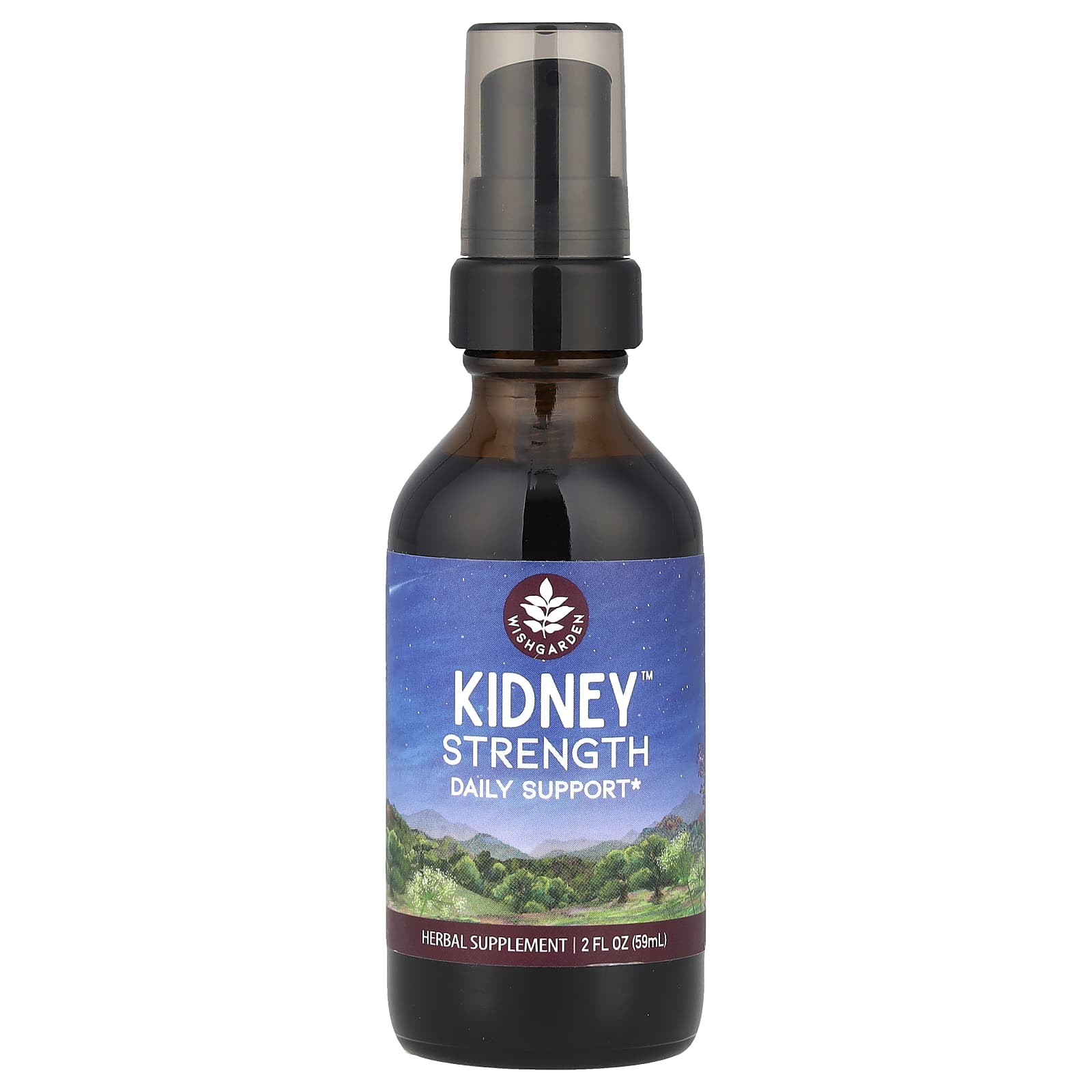 WishGarden Herbs, Kidney™ Strength , 2 fl oz (59 ml) - Image 1