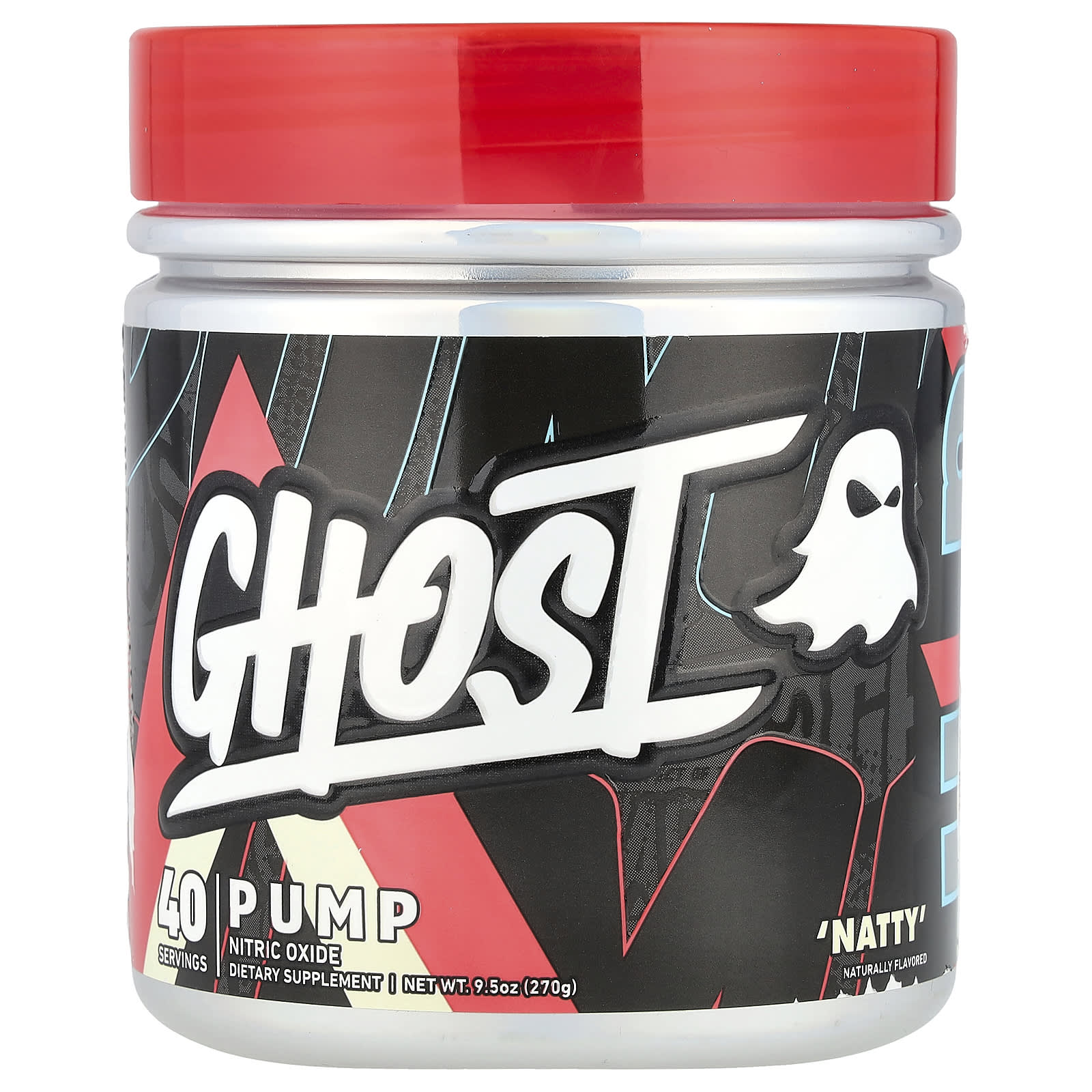 Ghost Pump: Unleash Legendary Pumps & Life, Nitric Oxide Supplement - Image 1