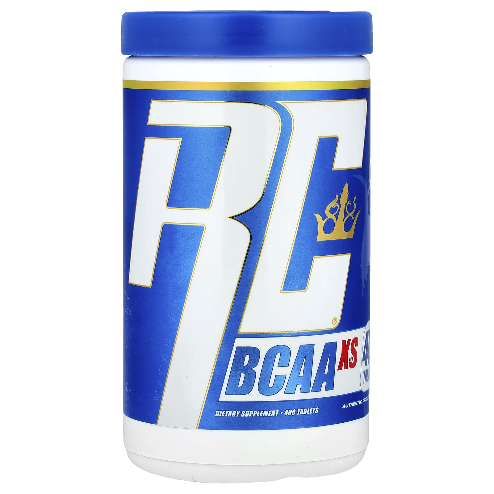 Ronnie Coleman, Vital Edition, BCAA XS™, 400 Tablets - Image 1