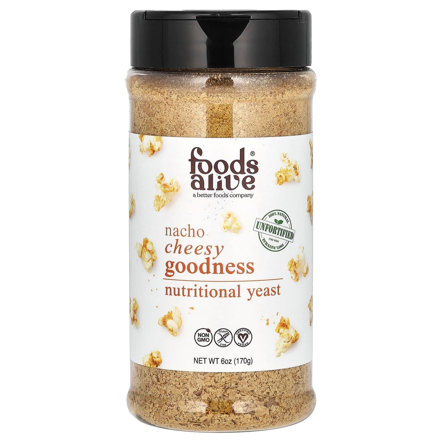 Nutritional Yeast by Foods Alive - Nacho Cheesy Delight - Image 1