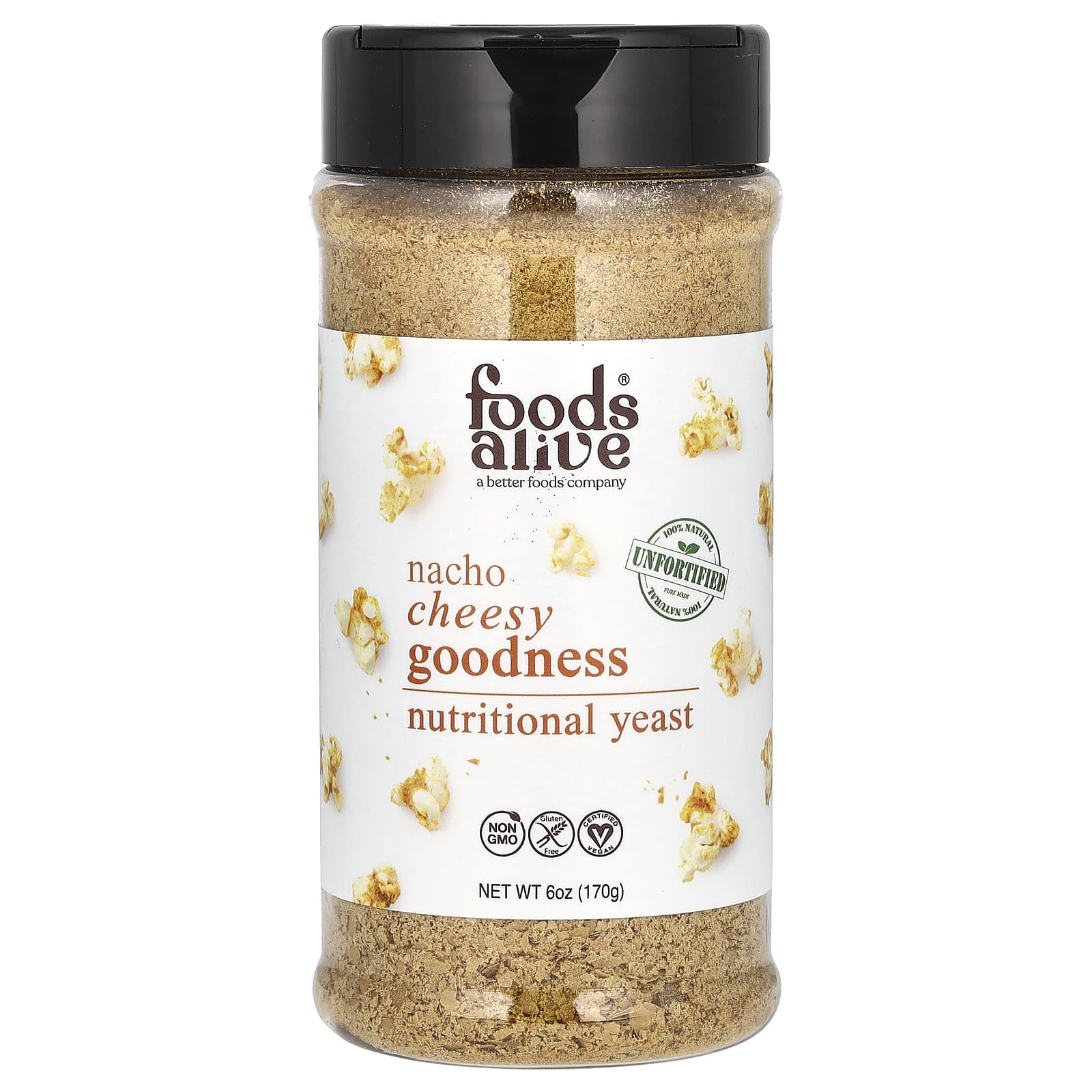 Nutritional Yeast by Foods Alive - Nacho Cheesy Delight - Image 1