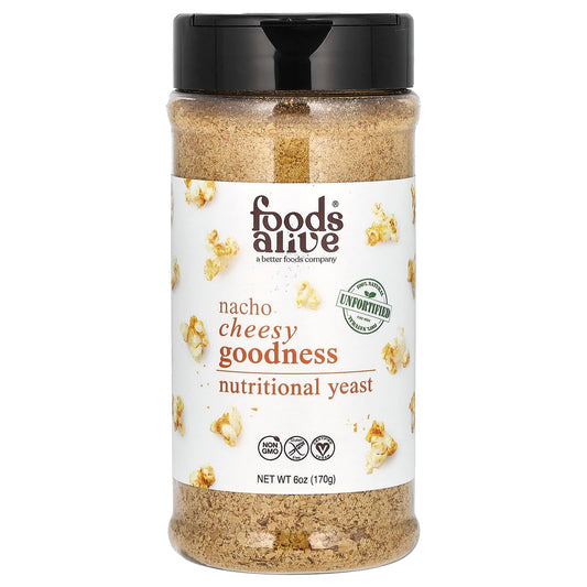 Nutritional Yeast by Foods Alive - Nacho Cheesy Delight - Image 1