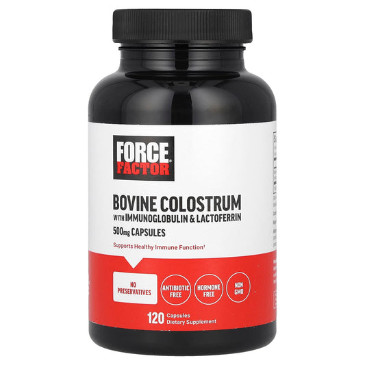 Bovine Colostrum Supplement by Force Factor - Boost Immunity - Image 1