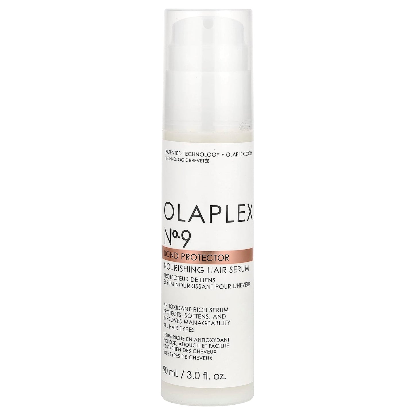 Olaplex, No. 9 Bond Protector, Nourishing Hair Serum, 3 fl oz (90 ml) - Image 1