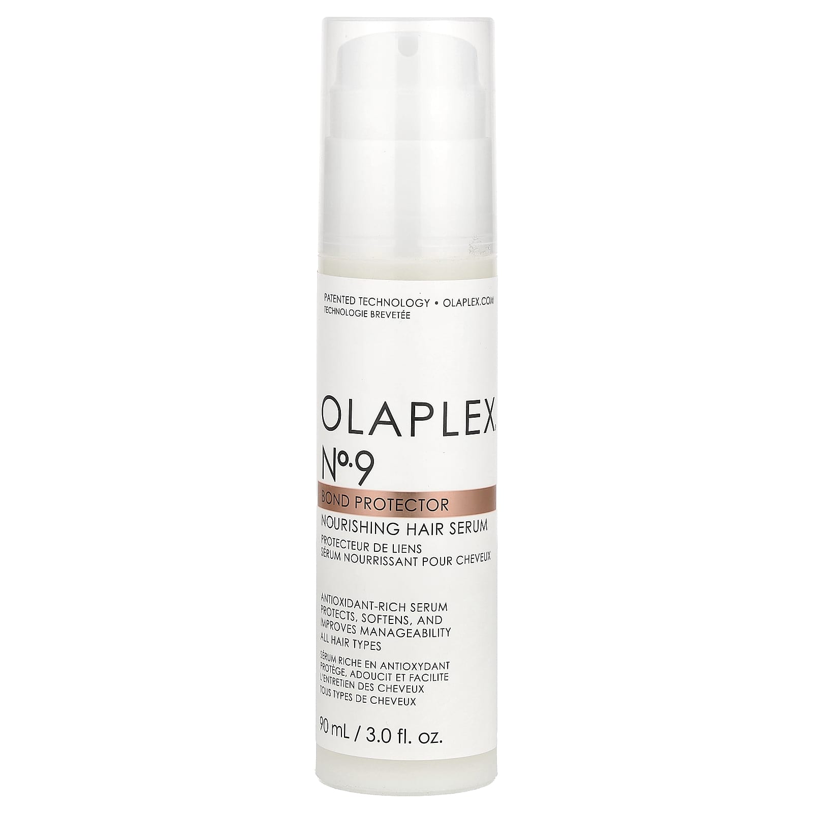 Olaplex, No. 9 Bond Protector, Nourishing Hair Serum, 3 fl oz (90 ml) - Image 1