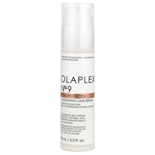 Olaplex, No. 9 Bond Protector, Nourishing Hair Serum, 3 fl oz (90 ml) - Image 1
