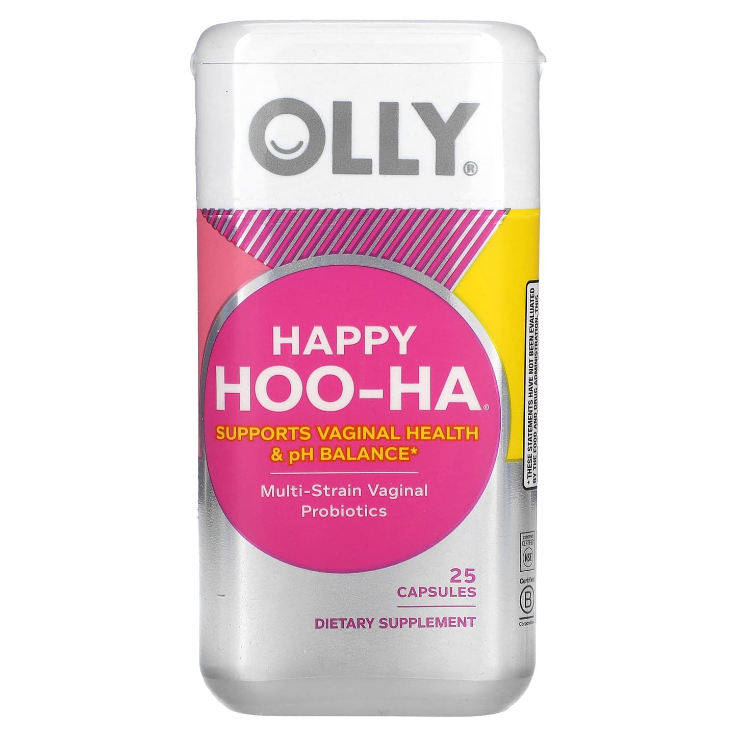 OLLY, Happy Hoo-Ha, 25 Capsules - Image 1