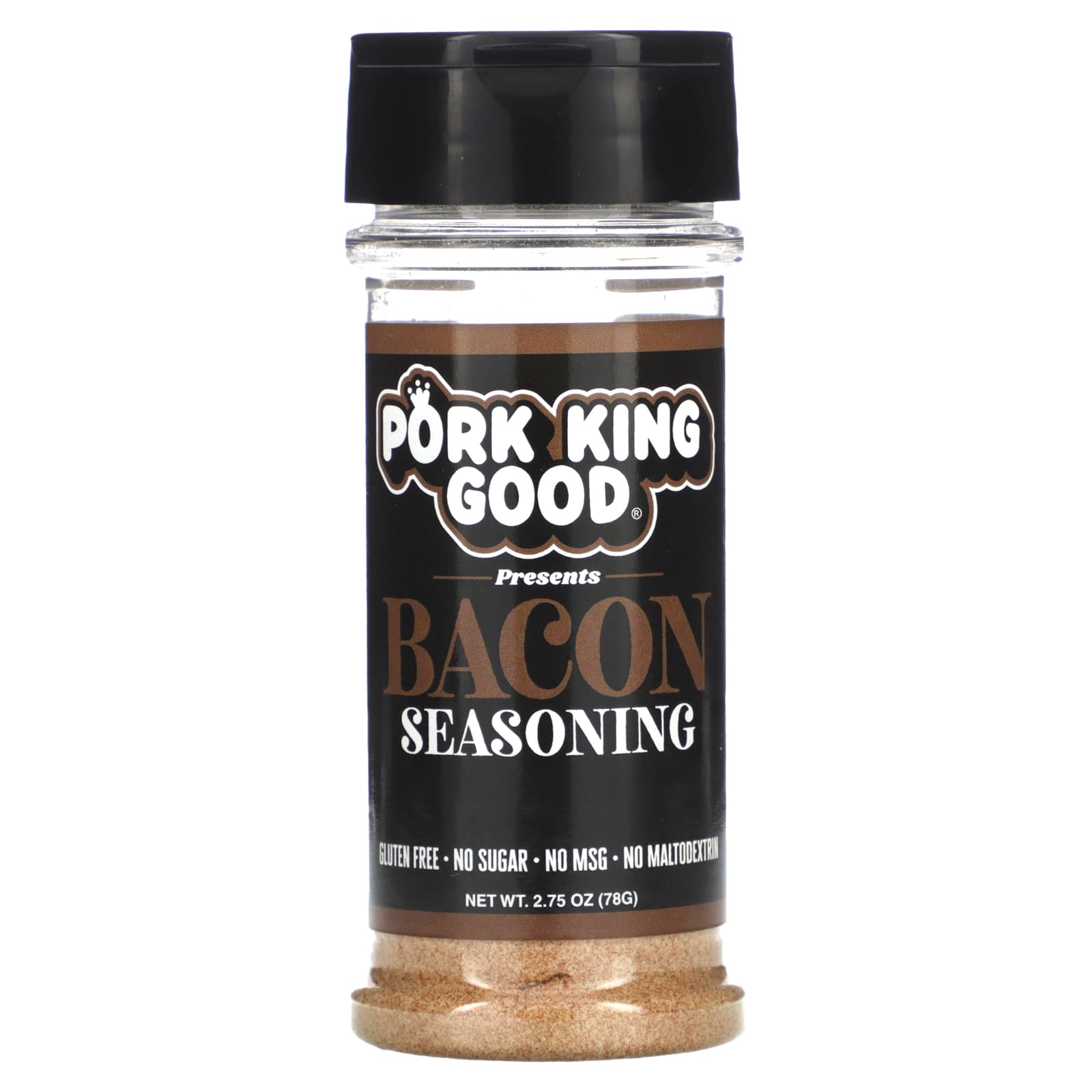 Pork King Good, Bacon Seasoning, 2.75 oz (78 g) - Image 1