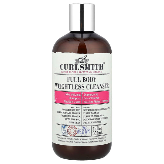 Revive Flat Hair with Curlsmith's Body-Boosting Cleanser - Image 1