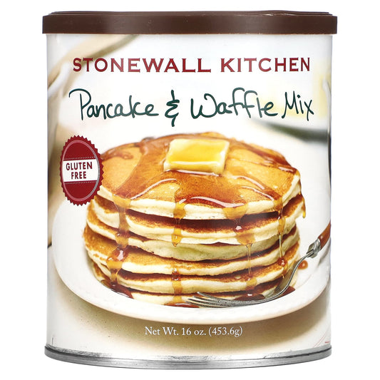 Stonewall Kitchen, Gluten Free Pancake & Waffle Mix, 16 oz (453.6 g) - Image 1