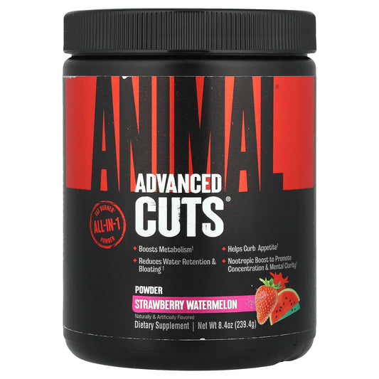 Strawberry Watermelon Fat Burner Supplement by Animal Advanced Cuts - Image 1