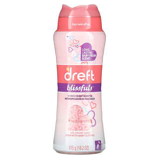Dreft Blissfuls In-Wash Scent Booster for Fresh Baby Clothes - 18.2 oz