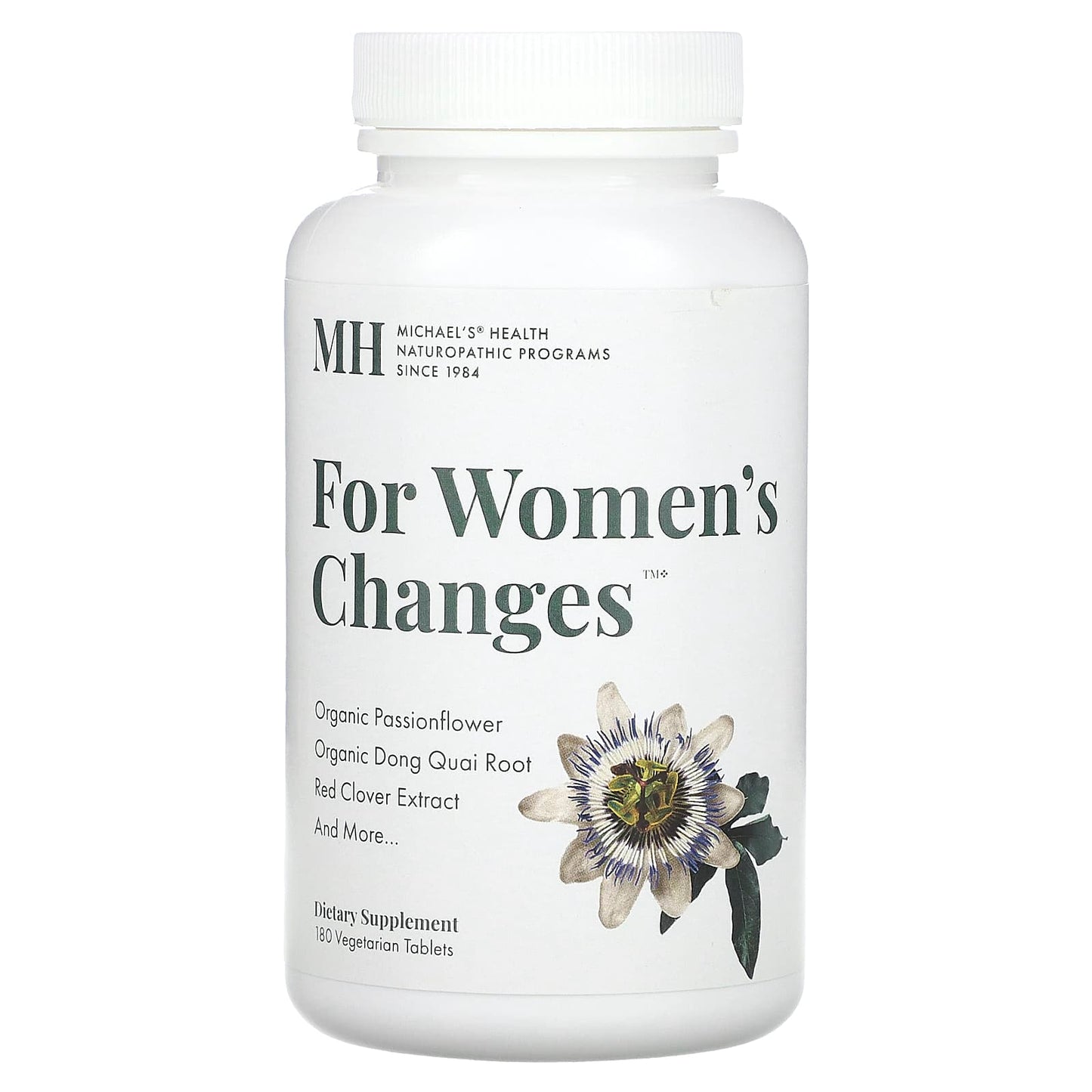 Michael's Health, For Women's Changes, 180 Vegetarian Tablets - Image 1