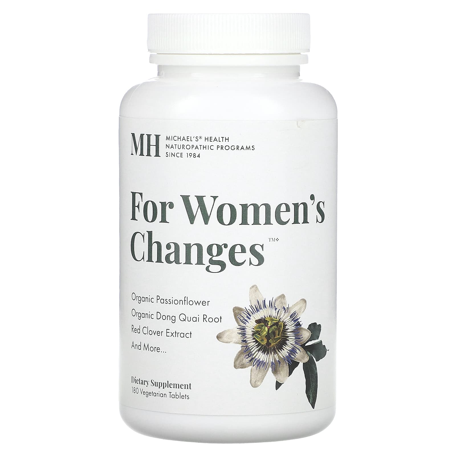 Michael's Health, For Women's Changes, 180 Vegetarian Tablets - Image 1