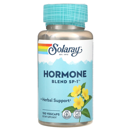 Solaray, Hormone Blend SP-1, 100 VegCaps - Image 1