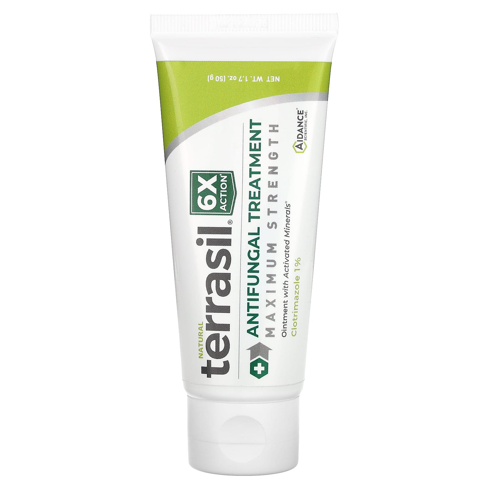 Terrasil, Antifungal Treatment, Maximum Strength, 1.7 oz (50 g) - Image 1