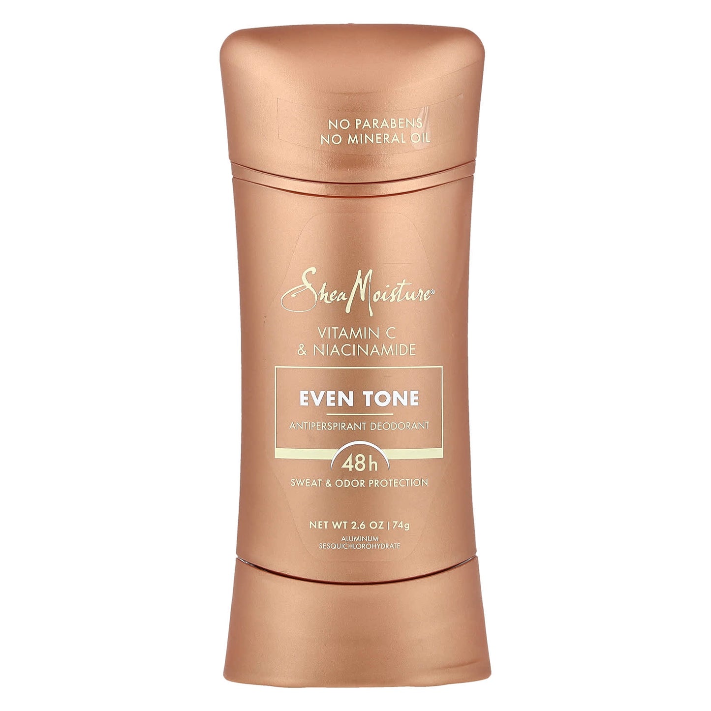 SheaMoisture, Even Tone, Antiperspirant Deodorant, Vitamin C & Niacinamide, 2.6 oz (74 g) - Image 1