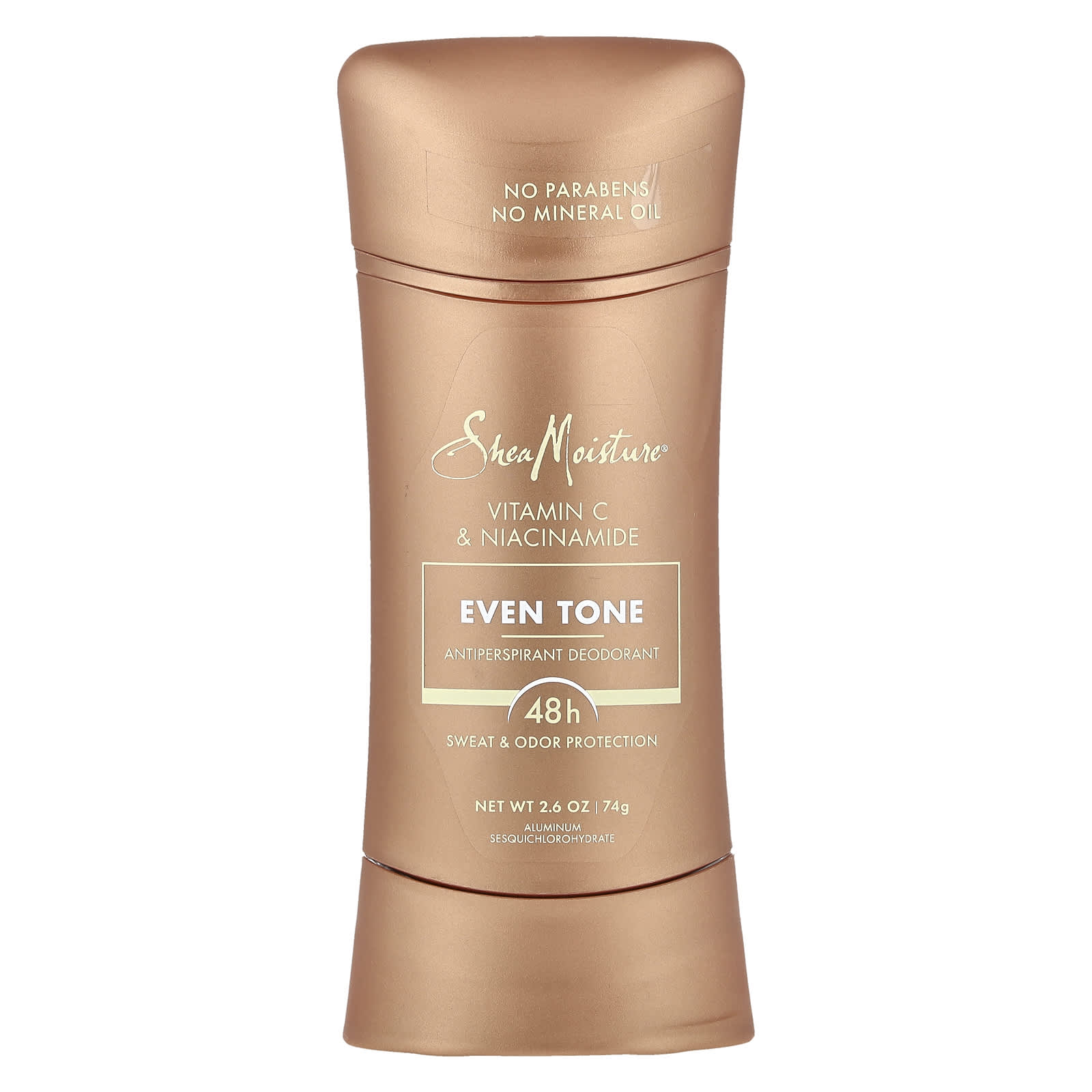 SheaMoisture, Even Tone, Antiperspirant Deodorant, Vitamin C & Niacinamide, 2.6 oz (74 g) - Image 1