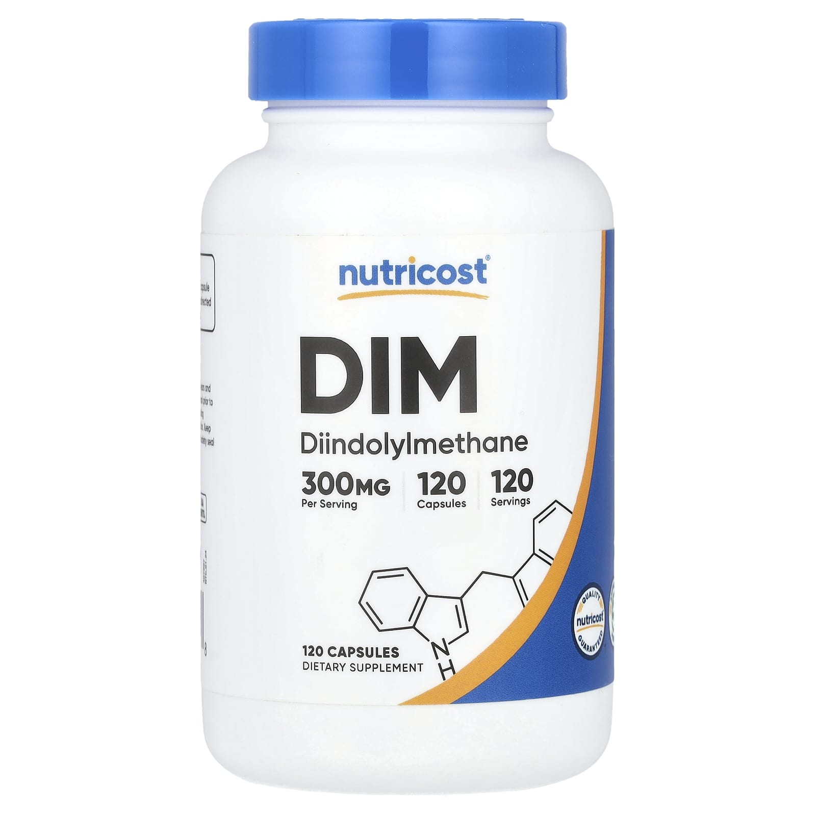 Nutricost, DIM , 300 mg, 120 Capsules - Image 1