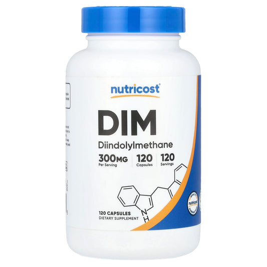 Nutricost, DIM , 300 mg, 120 Capsules - Image 1