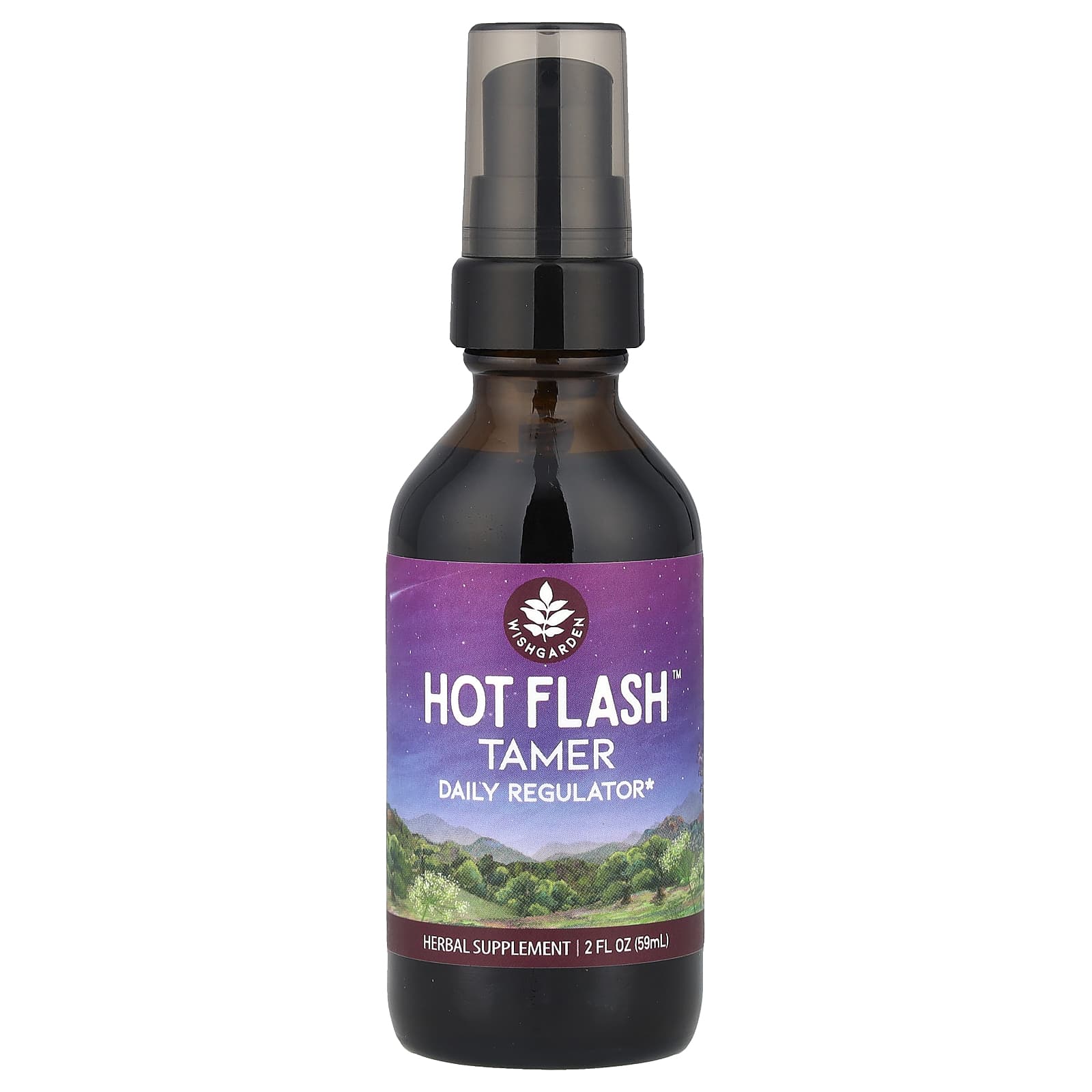 WishGarden Herbs, Hot Flash™ Tamer , 2 fl oz (59 ml) - Image 1