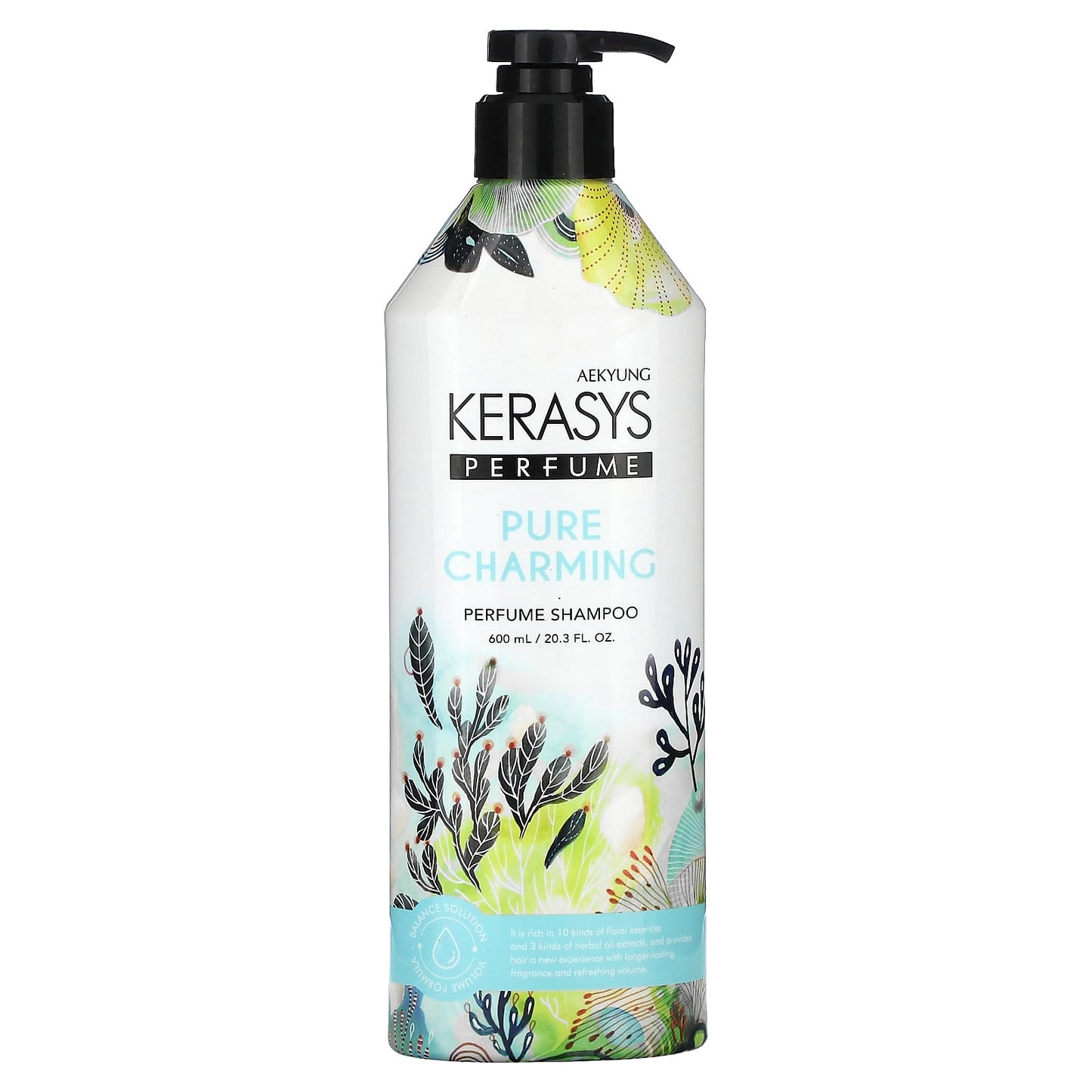 Kerasys, Pure Charming Perfume Shampoo, 20.3 fl oz (600 ml) - Image 1