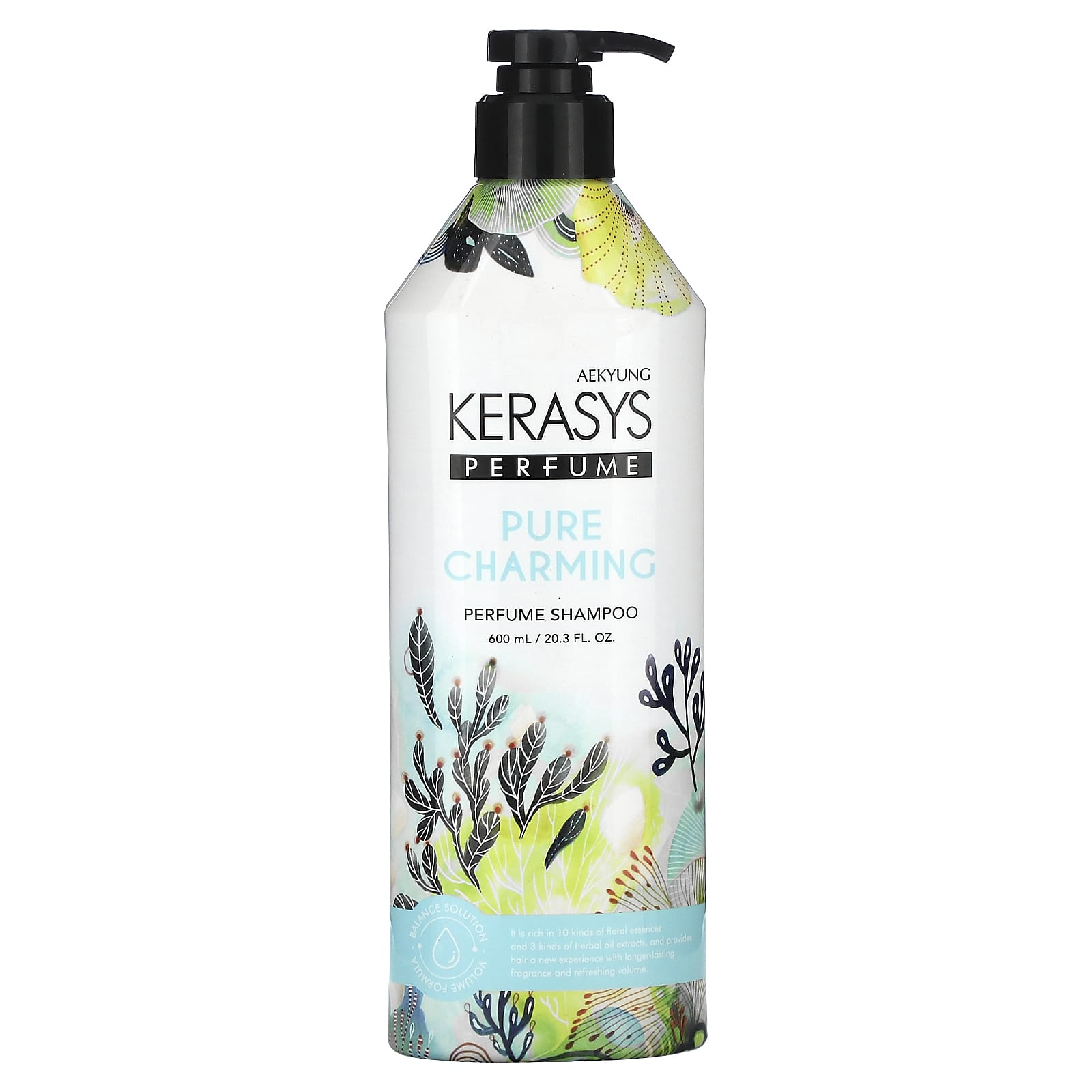 Kerasys, Pure Charming Perfume Shampoo, 20.3 fl oz (600 ml) - Image 1