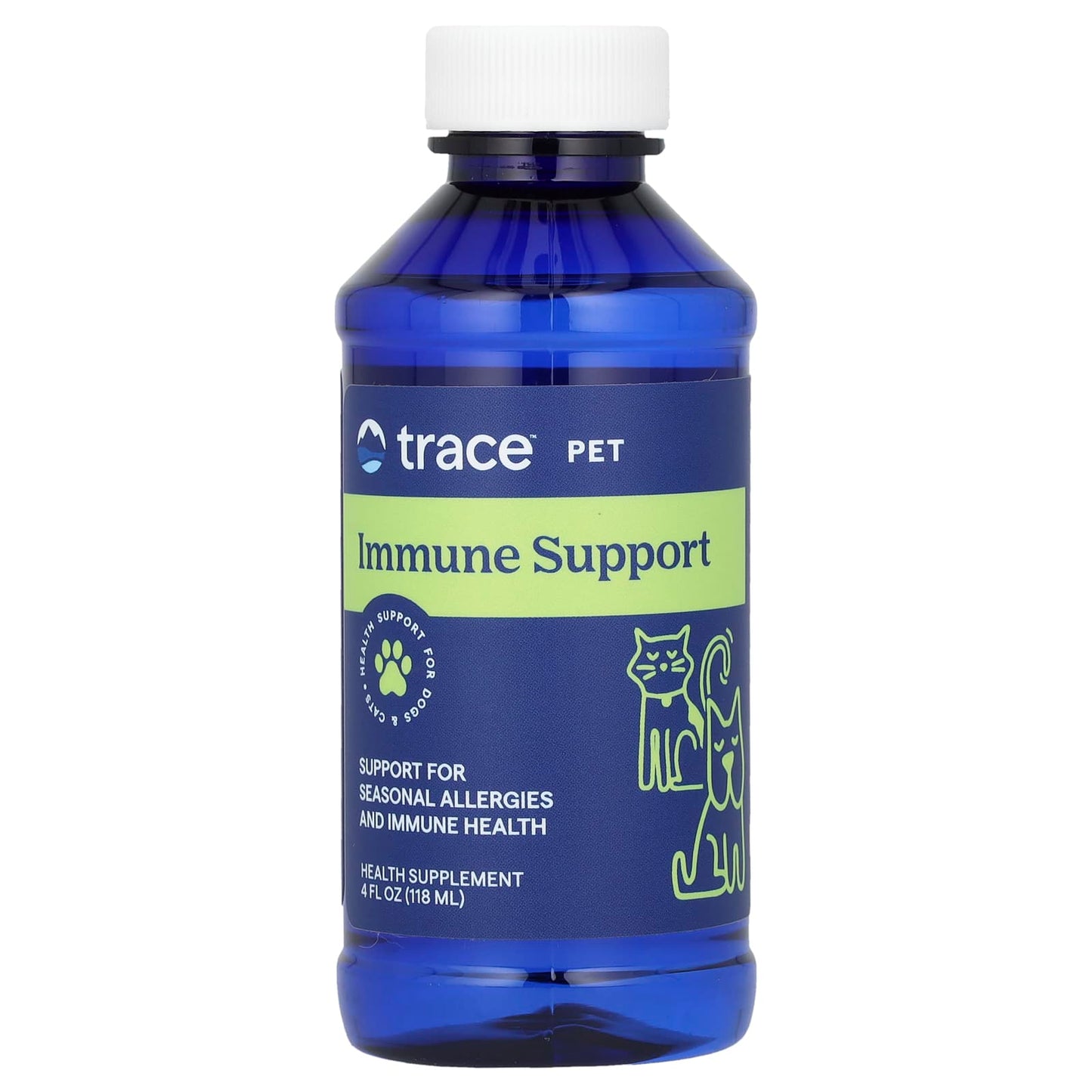 Trace, Pet, Immune Support, For Dogs & Cats, 4 fl oz (118 ml) - Image 1