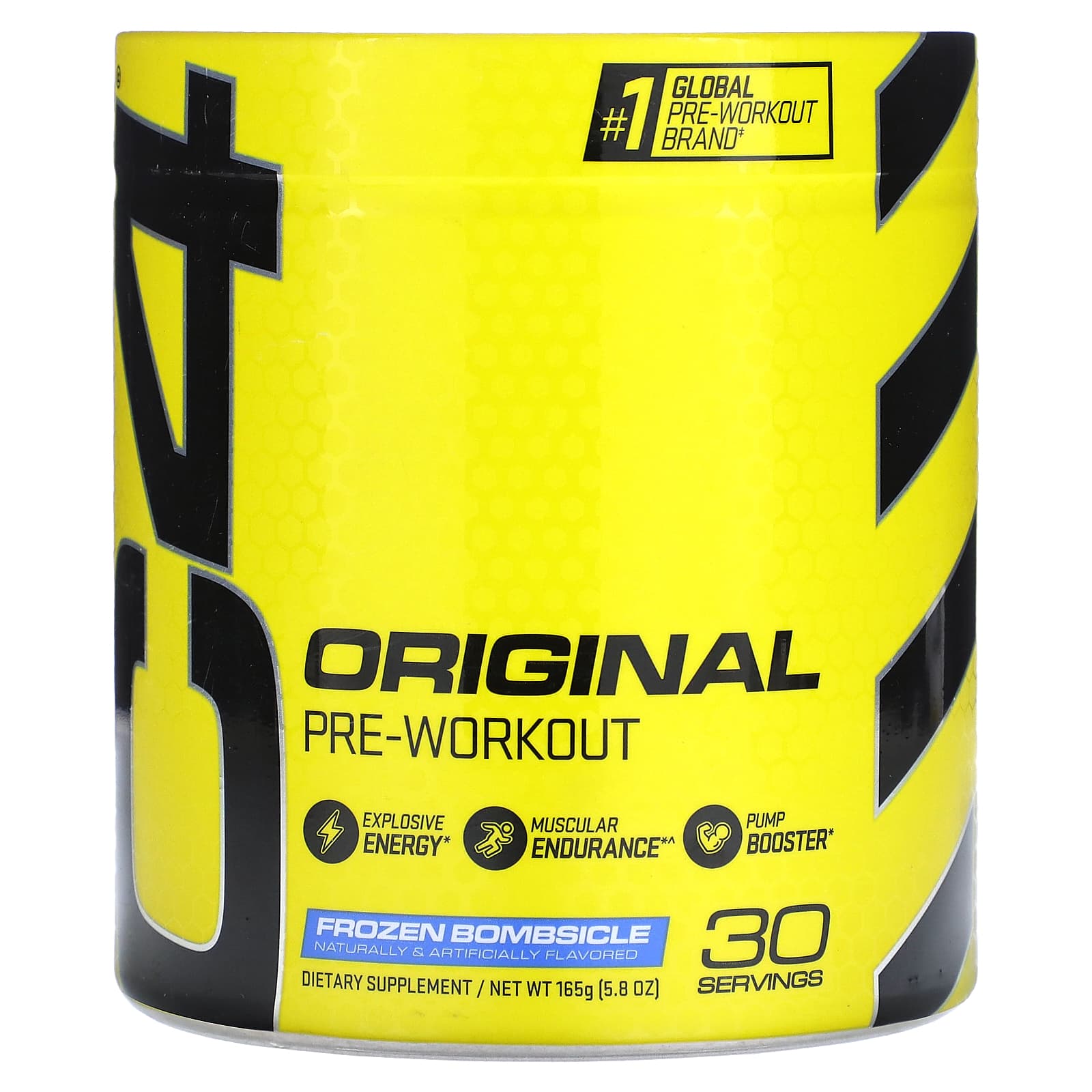 Cellucor C4 Original Pre-Workout Supplement with Caffeine & Beta-Alanine - Image 1