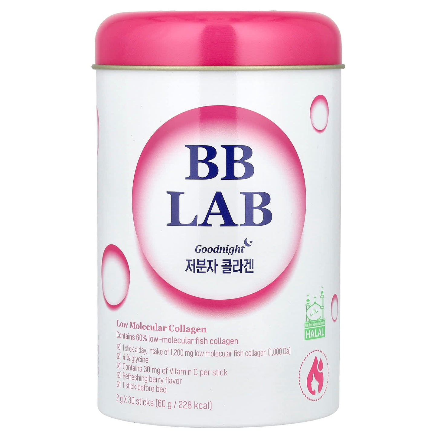 BB Lab Low Molecular Collagen Sticks for Better Sleep - Image 1