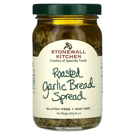 Stonewall Kitchen, Roasted Garlic Bread Spread, 8 oz (227 g) - Image 1