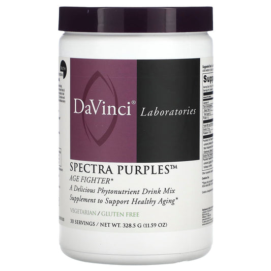 DaVinci Laboratories - Spectra Purples Healthy Aging Drink Mix - Image 1