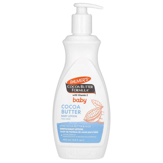 Palmer's, Baby, Cocoa Butter Formula® with Vitamin E, Cocoa Butter Baby Lotion, 13.5 fl oz (400 ml) - Image 1