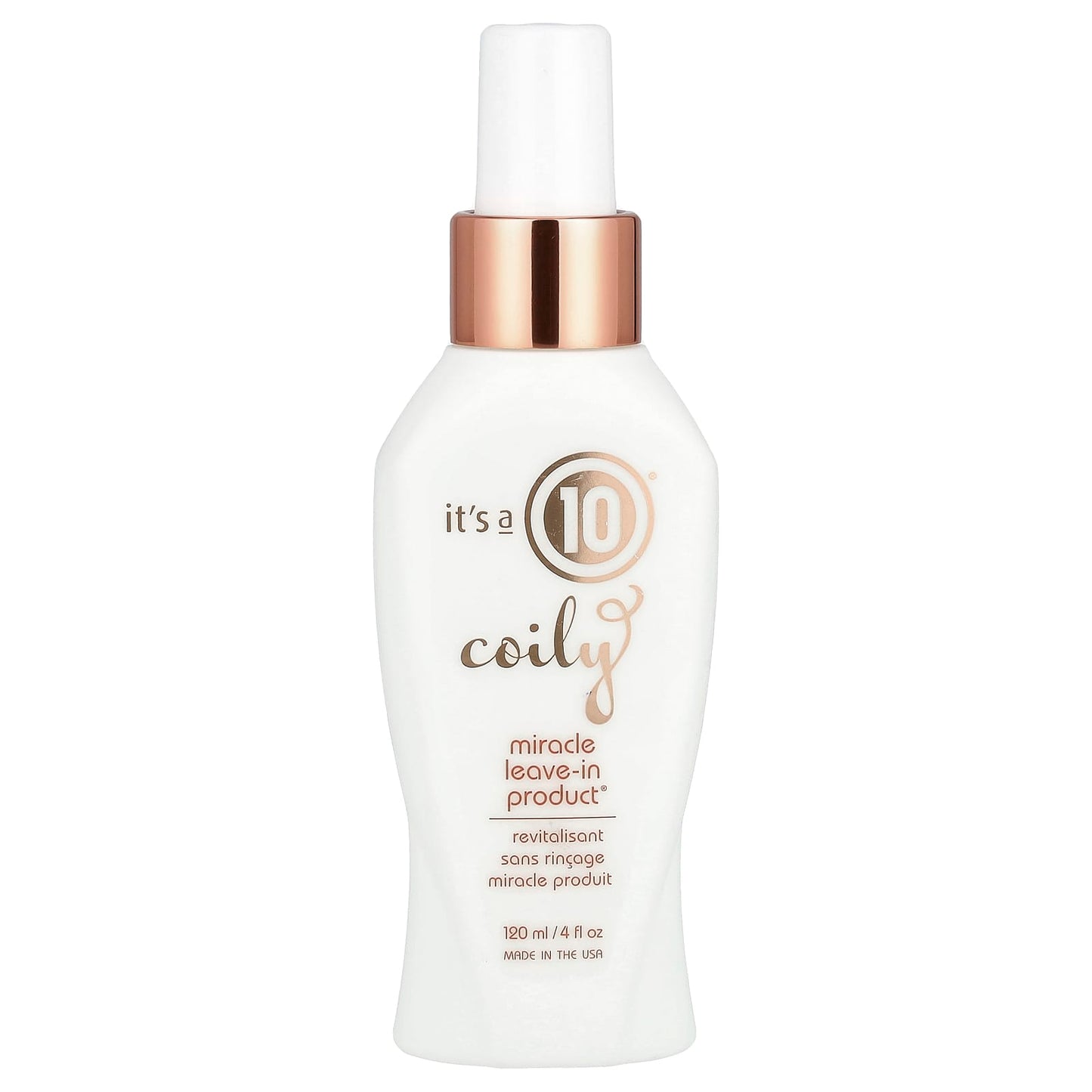 Miracle Leave-In Product for Natural Curls &amp; Shine - It's a 10 - Image 1
