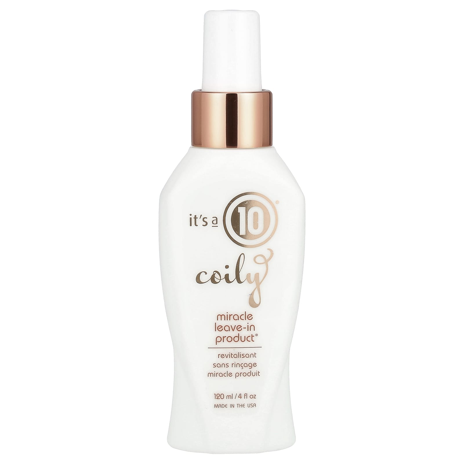 Miracle Leave-In Product for Natural Curls &amp; Shine - It's a 10 - Image 1