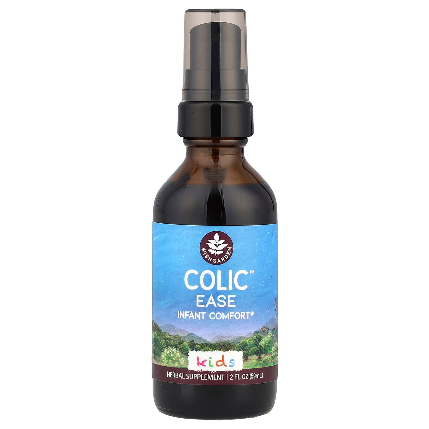 WishGarden Herbs, Kids, Colic™ Ease, 2 fl oz (59 ml) - Image 1