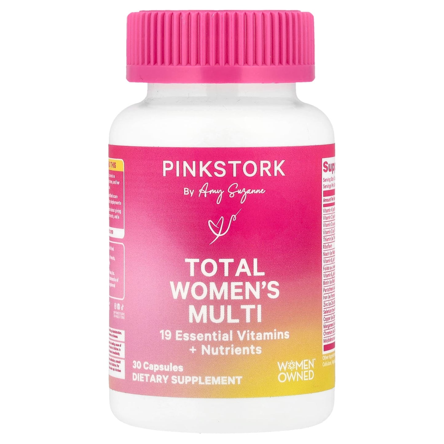 Pink Stork, Total Women's Multi, 30 Capsules - Image 1