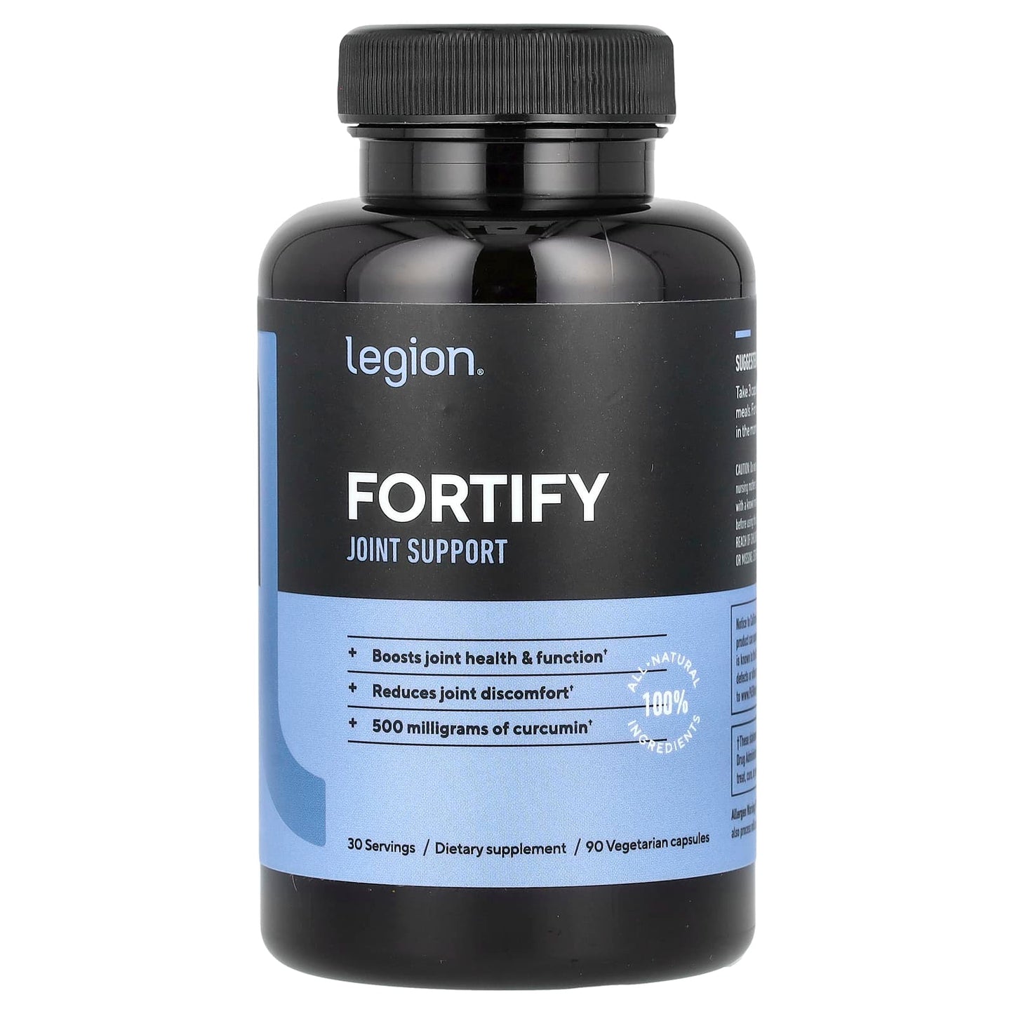Legion Athletics, Fortify, Joint Support, 90 Vegetarian Capsules - Image 1
