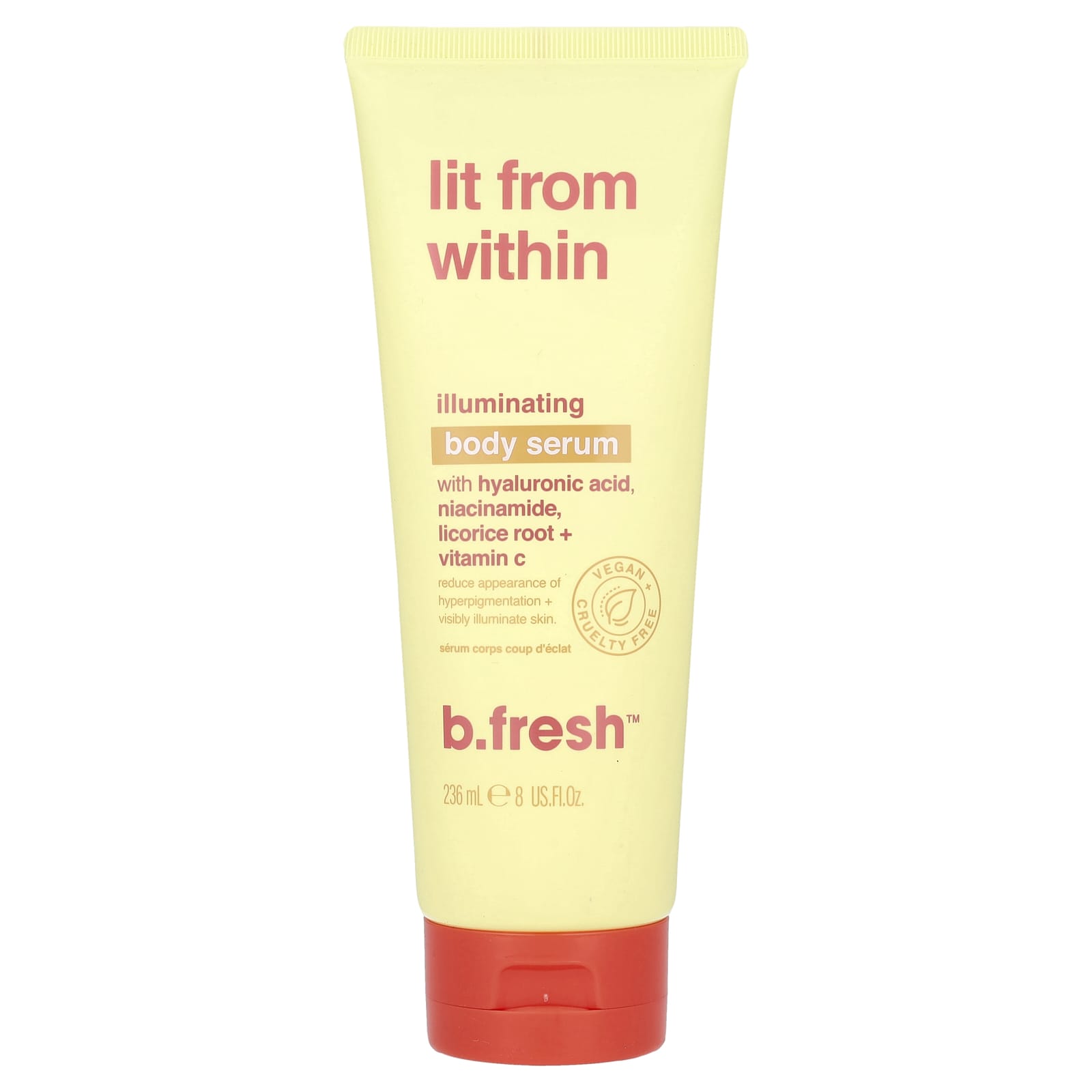 Brighten Your Skin with b.fresh Illuminating Body Serum, 8 fl oz - Image 1