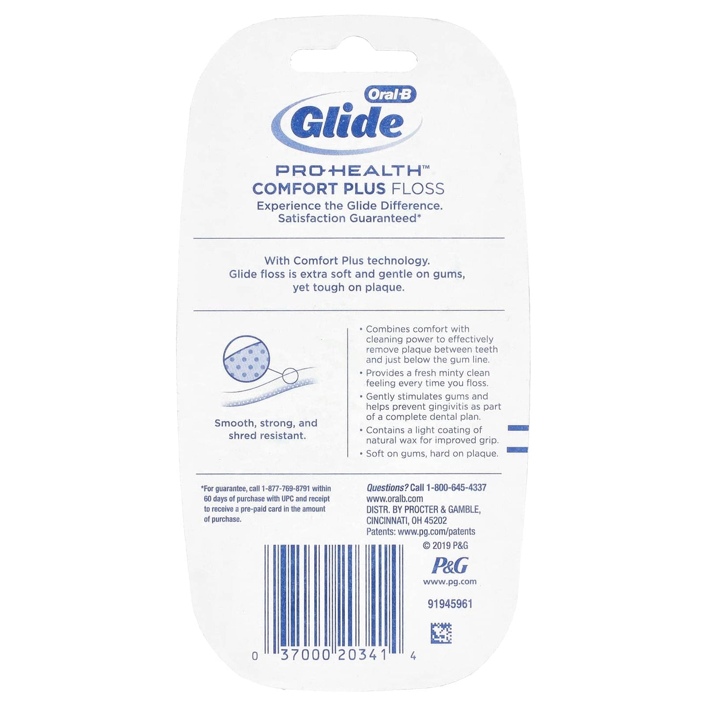 Oral-B, Glide, Pro-Health, Comfort Plus Floss, Mint, 2 Pack, 43.7 yd (40 m) Each - Image 2