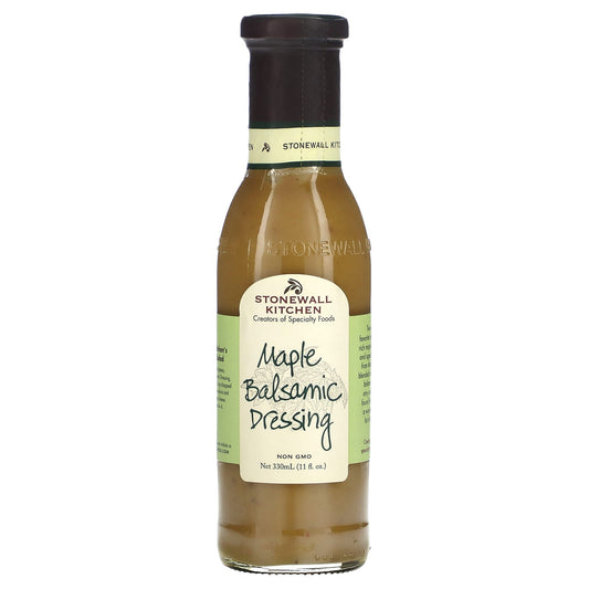 Stonewall Kitchen, Maple Balsamic Dressing, 11 fl oz (330 ml) - Image 1