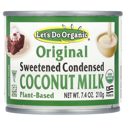 Let's Do Organic Sweetened Condensed Coconut Milk 7.4 oz - Image 1
