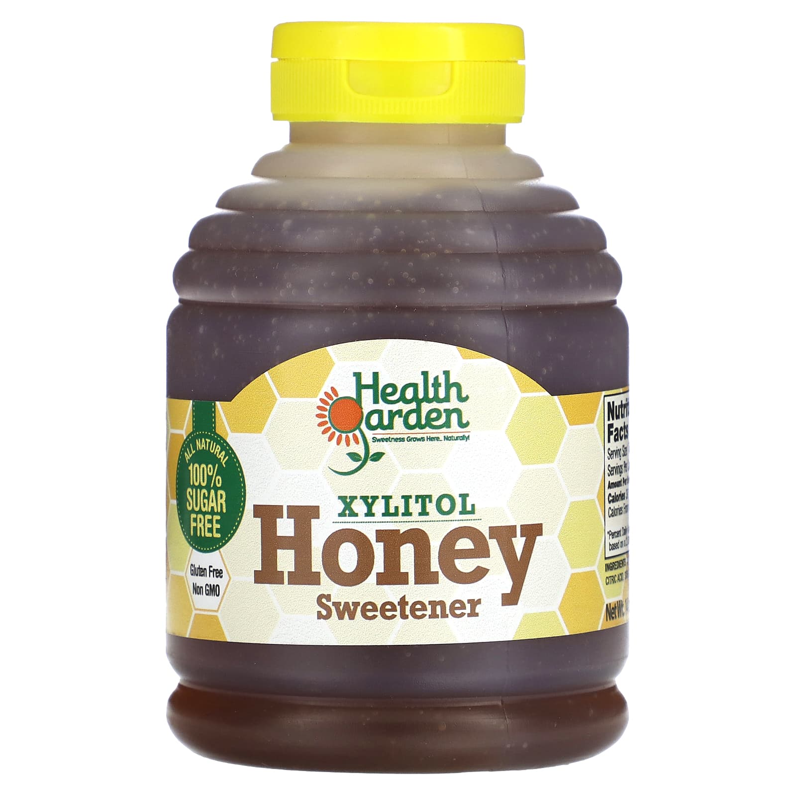 Natural Xylitol Honey Sweetener, 100% Sugar-Free, 14 oz - Image 1